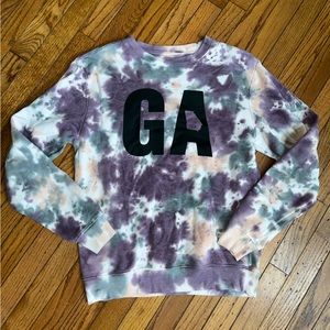 Georgia Tie-Dye Sweatshirt